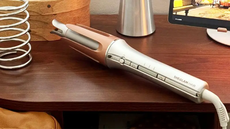 فر کننده مو شیگلم مدل It-Curl One-Touch Instant Curler سایز 25 میلی متر